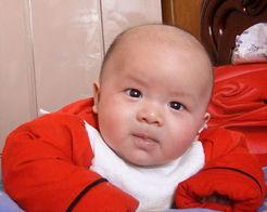 瘦宝宝图片,可爱至极的幼嫩身影