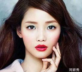 韩国化妆明星,明星美颜背后的秘密